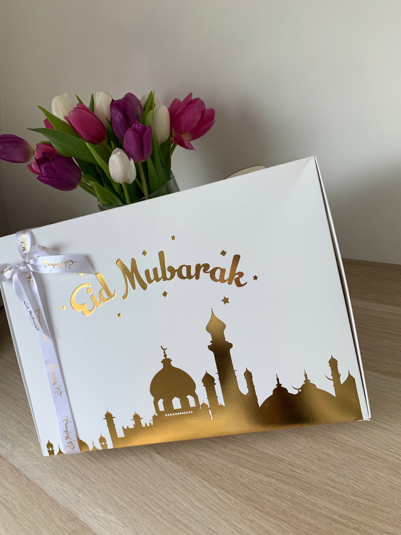 Boîte Eid Mubarak