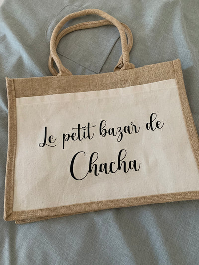 GRAND SAC EN JUTE