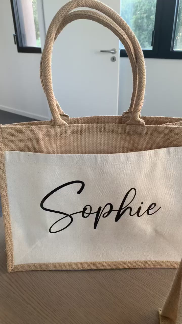 GRAND SAC EN JUTE