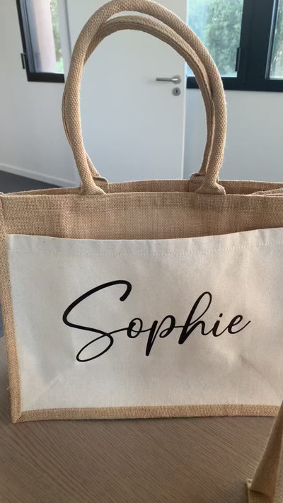 GRAND SAC EN JUTE